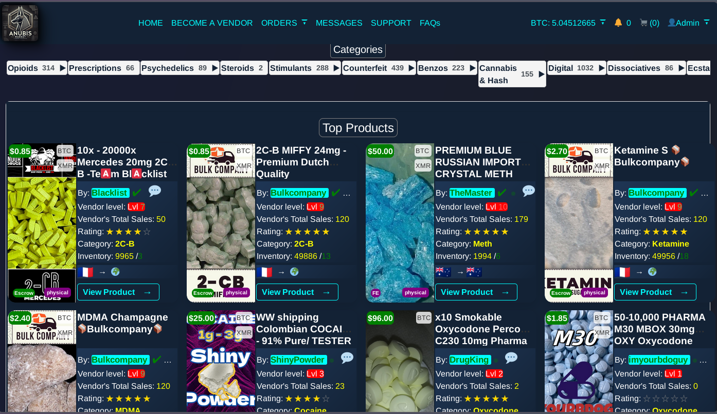 Anubis Market Security Review