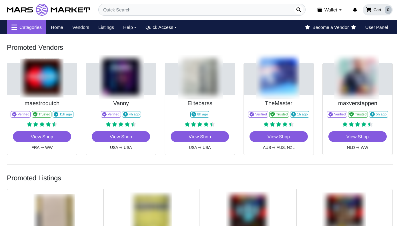 Dark Matter Market Security Review